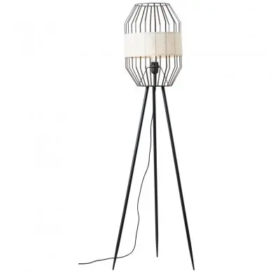 Lampadaire SLOPE 1x52W E27 Noir-naturel H1340 BRILLIANT 93132_76