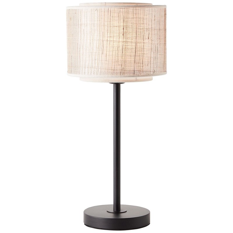 Lampe ODAR 1x42W E27 Noir-beige BRILLIANT 93133_09