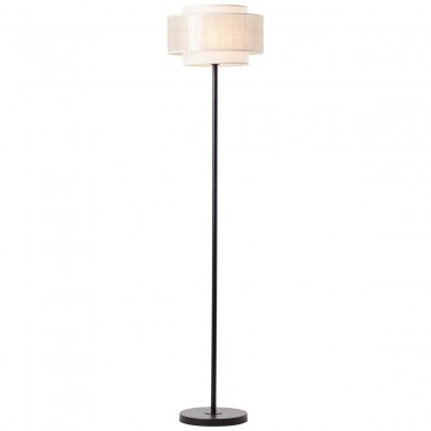 Lampadaire ODAR 1x42W E27 Noir-beige BRILLIANT 93134_09