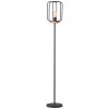 Lampadaire TOSH 1x52W E27 Bois patiné-noir mat BRILLIANT 93145_66