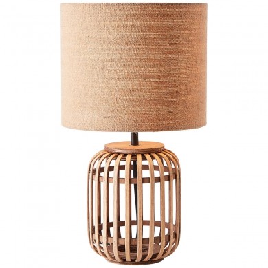 Lampe WOODROW 1x52W E27 Naturel BRILLIANT 93148_09