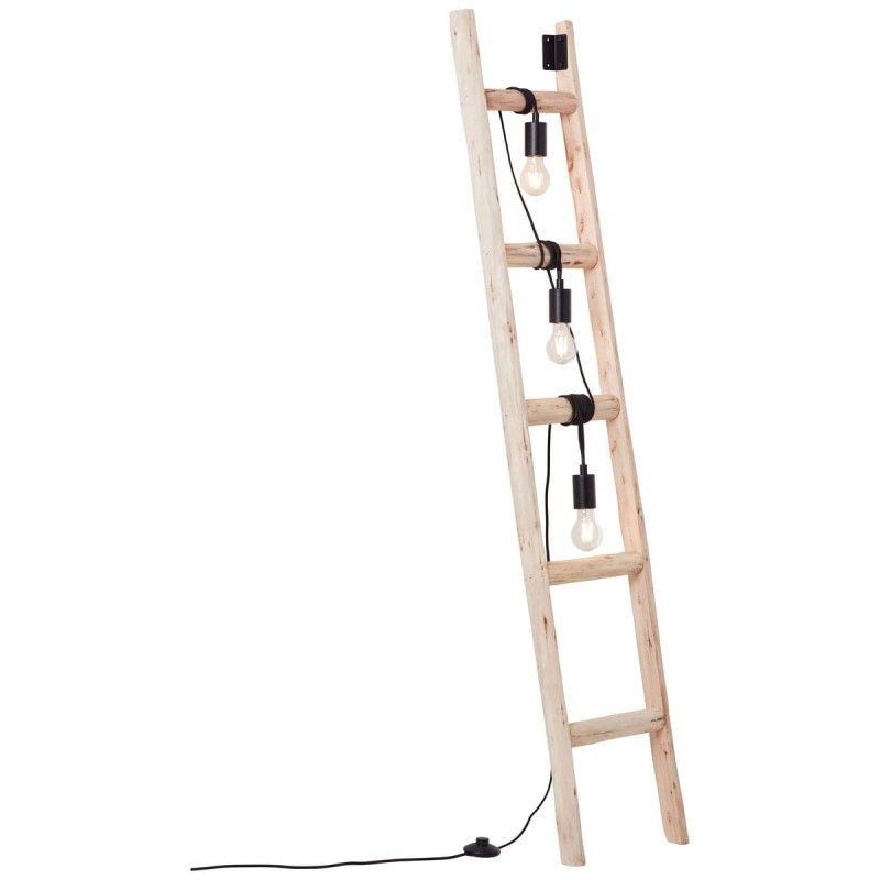 Lampadaire LADDER 3x14W E27 Noir-bois BRILLIANT 93152_76