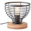 Lampe AVIA 1x52W E27 Noir-bois BRILLIANT 93153_76