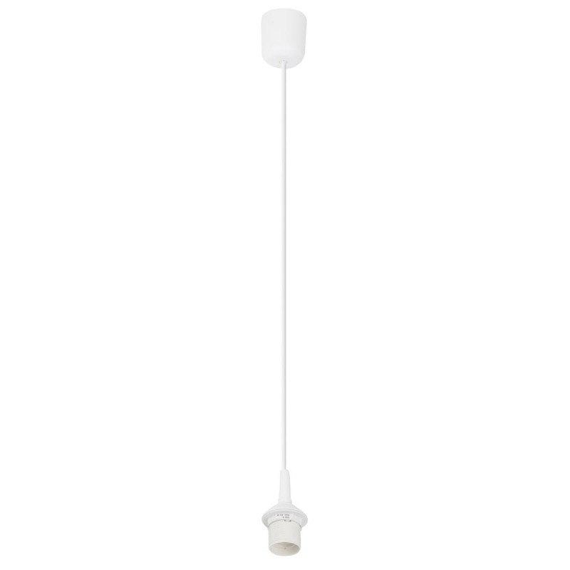 Suspension SCHNURPENDEL 1x60W E27 Blanc BRILLIANT 93327_05