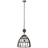 Suspension MATRIX 2 1x60W E27 Noir antique BRILLIANT 93411_76