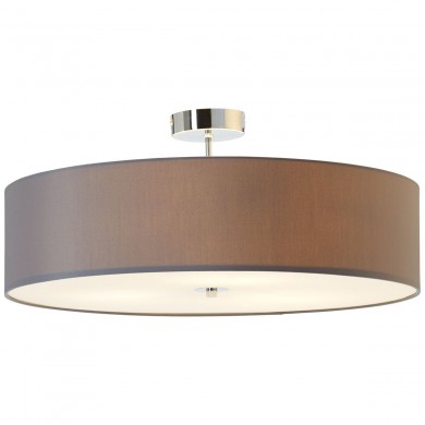 Plafonnier ANDRIA 3x60W E27 Gris BRILLIANT 93522_63