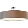 Plafonnier ANDRIA 3x60W E27 Gris BRILLIANT 93522_63