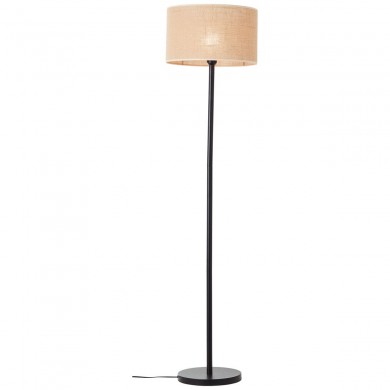 Lampadaire ANIELA 1x40W E27 Noir-naturel BRILLIANT 94544_76