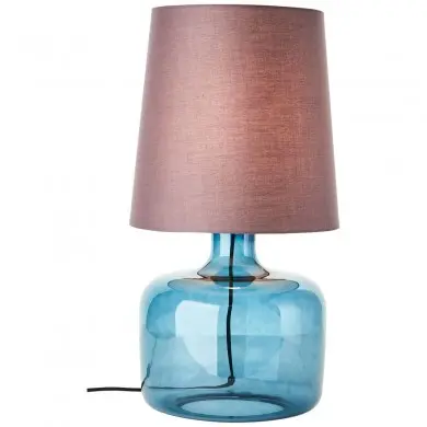 Lampe HYDRA 1x60W E27 Taupe-bleu foncé BRILLIANT 94548_03