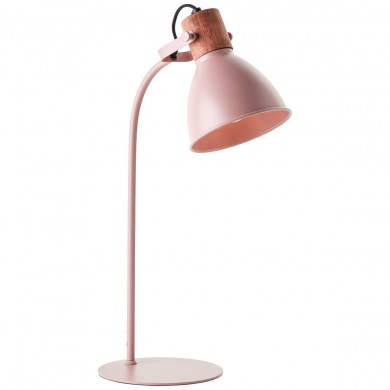 Lampe ERENA 1x40W E27 Rose clair BRILLIANT 94555_04