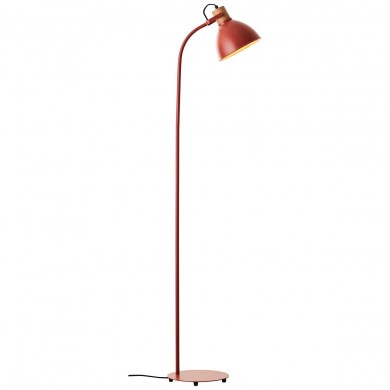 Lampadaire ERENA 1x40W E27 Rouge BRILLIANT 94556_01