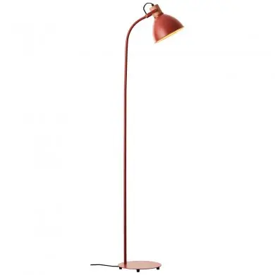 Lampadaire ERENA 1x40W E27 Rouge BRILLIANT 94556_01