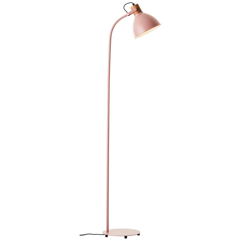 Lampadaire ERENA 1x40W E27 Rose clair BRILLIANT 94556_04