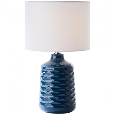 Lampe ILYSA 1x40W E14 Bleu-blanc BRILLIANT 94569_73