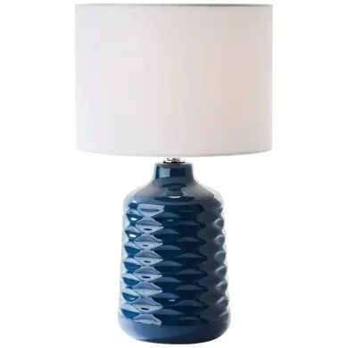 Lampe ILYSA 1x40W E14 Bleu-blanc BRILLIANT 94569_73