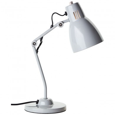 Lampe BAILIE 1x40W E14 Gris BRILLIANT 94591_22