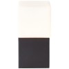 Lampe TWISTY 1x33W G9 Noir-blanc BRILLIANT 94976_76