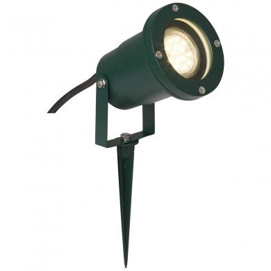 Projecteur Extérieur FRASCO 1x20W GU10 Vert BRILLIANT 96366A04