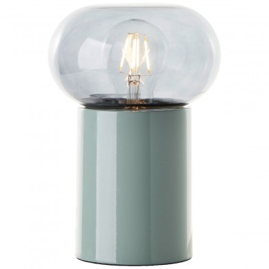 Lampe KNUT 1x25W E27 Vert-verre fumé BRILLIANT 99002_74