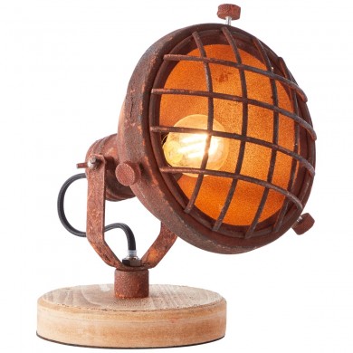 Lampe MILA 1x25W E14 Rouille BRILLIANT 99006_55