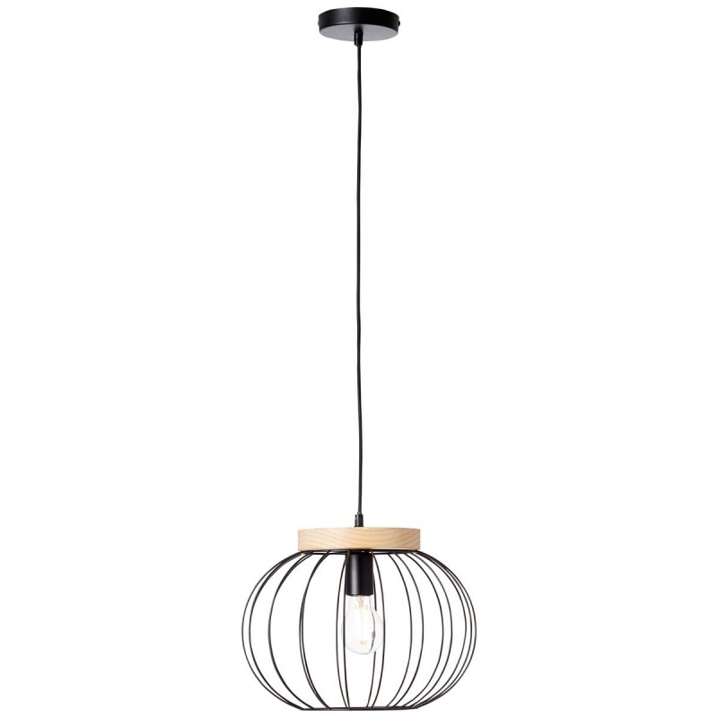 Suspension SORANA 1x40W E27 Noir-bois BRILLIANT 99234_76