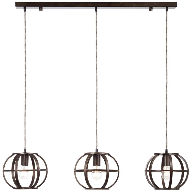 Suspension BASIA 3x40W E27 Acier noir BRILLIANT 99253_46