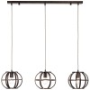 Suspension BASIA 3x40W E27 Acier noir BRILLIANT 99253_46