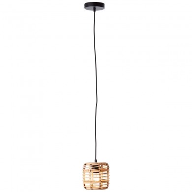 Suspension CROSSTOWN 1x40W E27 Bois clair-noir H1270 BRILLIANT 99262_06