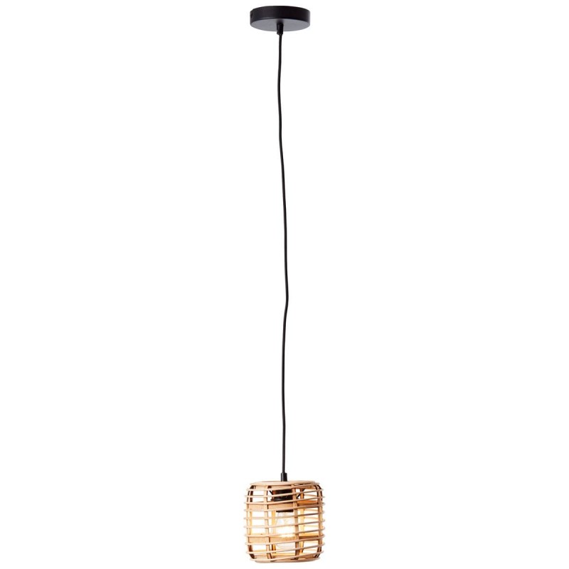 Suspension CROSSTOWN 1x40W E27 Bois clair-noir H1270 BRILLIANT 99262_06