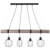 Suspension KARLEN 4x60W E27 Gris-noir BRILLIANT 99298_22