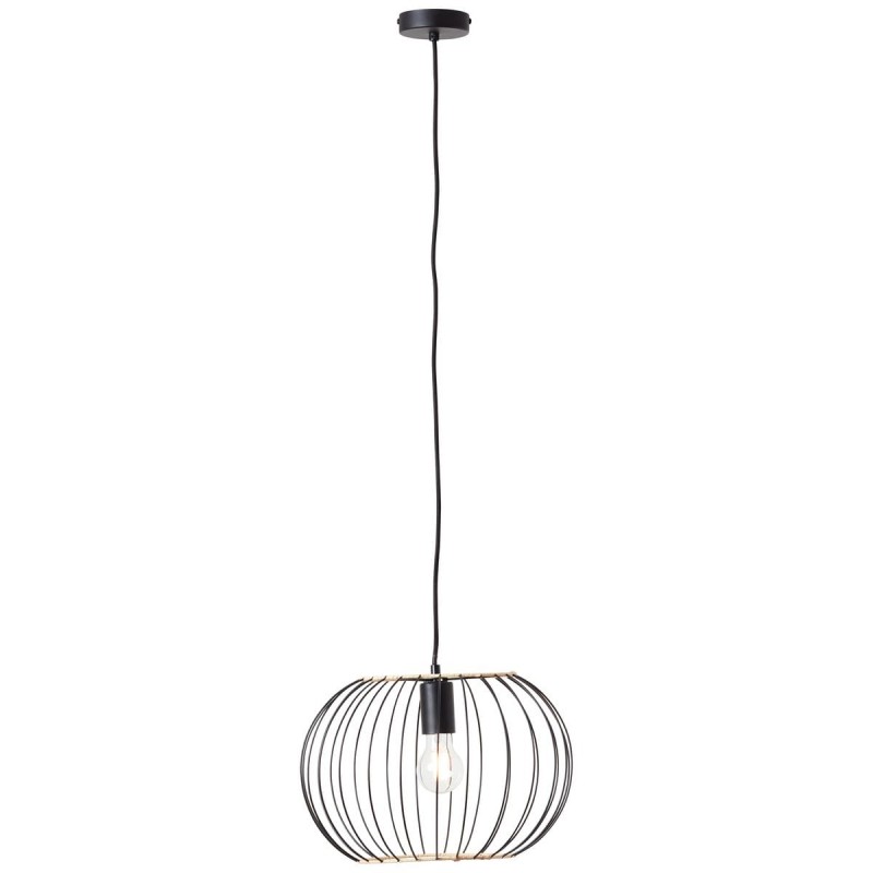 Suspension SILEMIA 1x52W E27 Noir dépoli BRILLIANT 99393_76