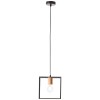 Suspension ARICA 1 1x60W E27 Noir-bois BRILLIANT 99420_76