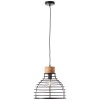 Suspension AVIA 1x52W E27 Noir-bois D350 BRILLIANT 99559_76