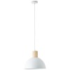 Suspension DAINTREE 1x60W E27 Blanc-nature BRILLIANT 99709_75