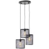 Suspension MAZE 3x60W E27 Noir mat BRILLIANT 99805_86