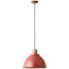 Suspension ERENA 1x60W E27 Rouge BRILLIANT 99836_01