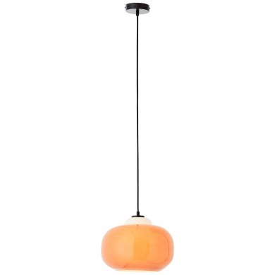 Suspension BLOP 1x60W E27 Orange BRILLIANT 99860_07