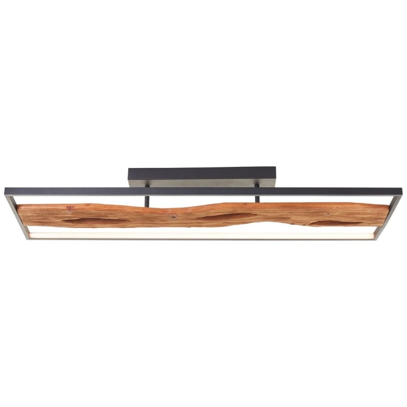 Plafonnier CHAUMONT 48W LED Noir-bois BRILLIANT G80114_76