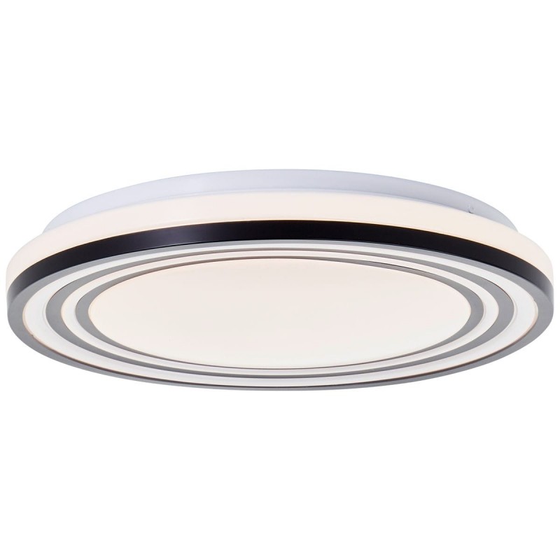 Plafonnier KOBANA 24W LED Noir-blanc BRILLIANT G80567A76