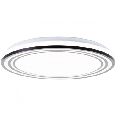 Plafonnier KOBANA 36W LED Noir-blanc BRILLIANT G80568A76