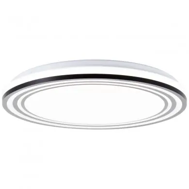 Plafonnier KOBANA 36W LED Noir-blanc BRILLIANT G80568A76