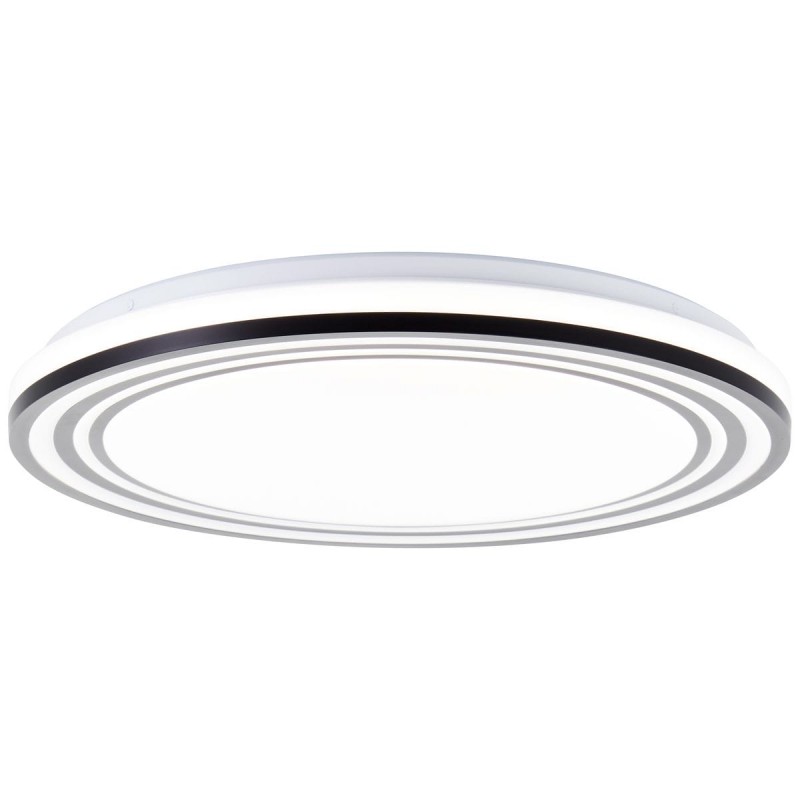 Plafonnier KOBANA 36W LED Noir-blanc BRILLIANT G80568A76