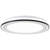 Plafonnier KOBANA 36W LED Noir-blanc BRILLIANT G80568A76