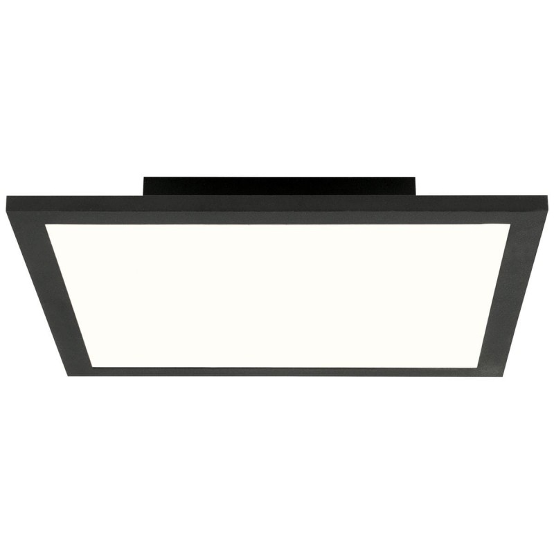 Plafonnier BUFFI 18W LED Noir sablé BRILLIANT G90355A26