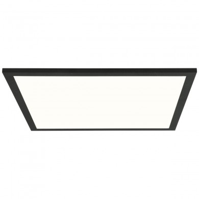 Plafonnier BUFFI 24W LED Noir sablé BRILLIANT G90356A26