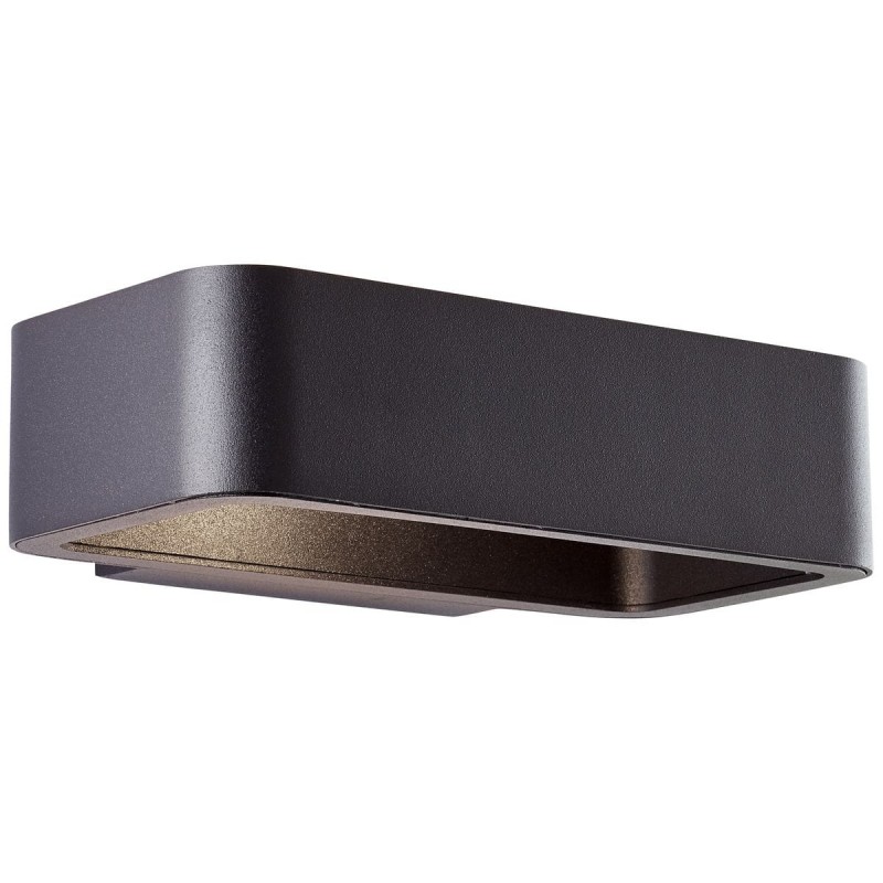 Applique Extérieur GOLDA 7W LED Noir H55 BRILLIANT G90975A06