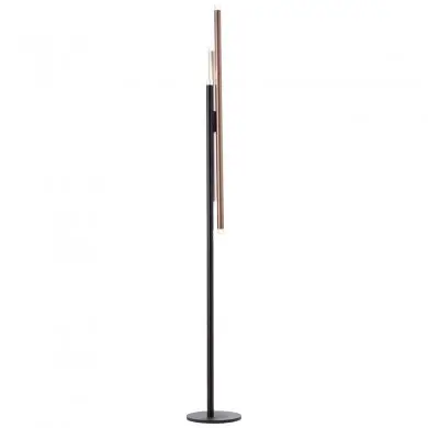 Lampadaire CEMBALO 22W LED Aluminium-noir-café BRILLIANT G93155_21