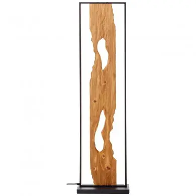 Lampadaire CHAUMONT 20W LED Noir-bois BRILLIANT G94542_76