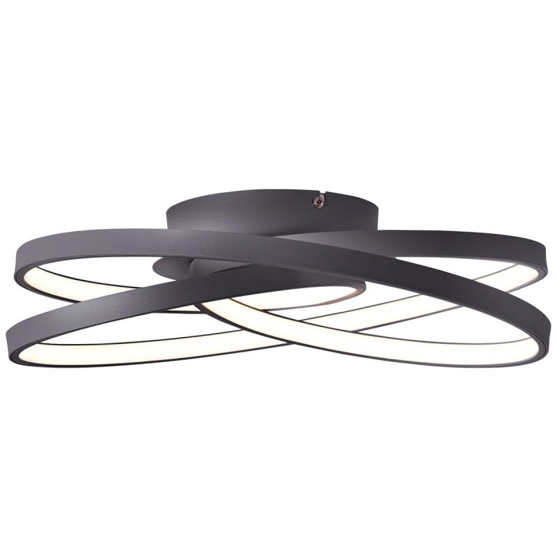 Plafonnier LABYRINTH 44W LED Noir BRILLIANT G96894_06