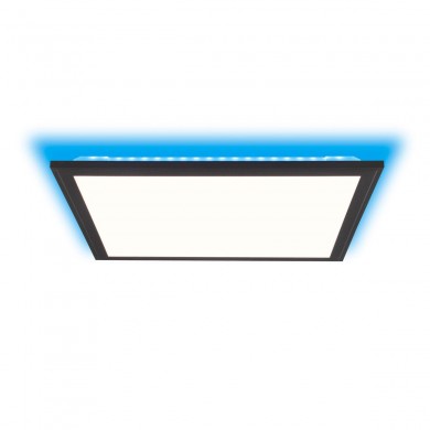 Plafonnier ALLIE 24W LED Noir sablé BRILLIANT G96946_76